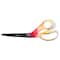 Fiskars® 8" Premier Bent Nonstick Scissors